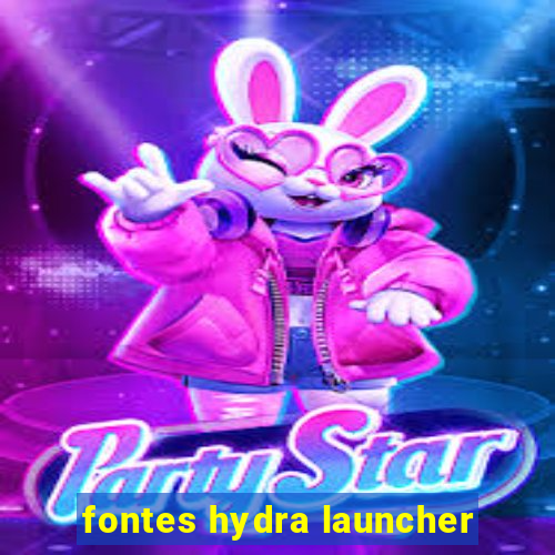 fontes hydra launcher